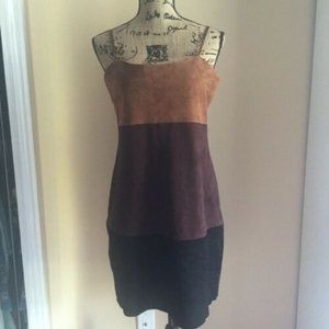 Free People Leather Dress - Size M